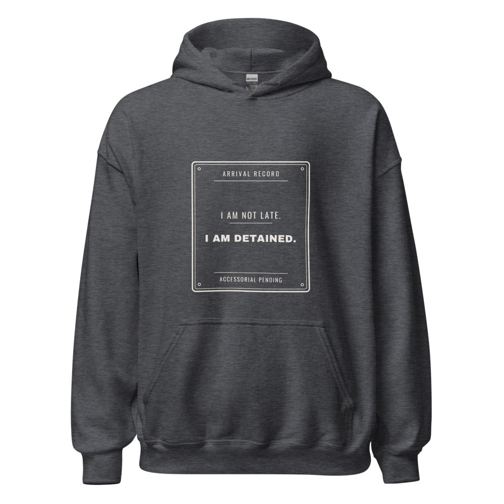 Dark Heather hoodie