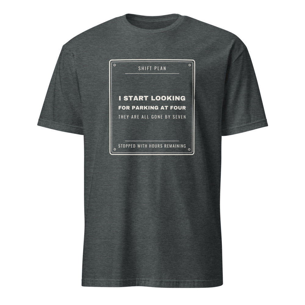 Dark Heather shirt