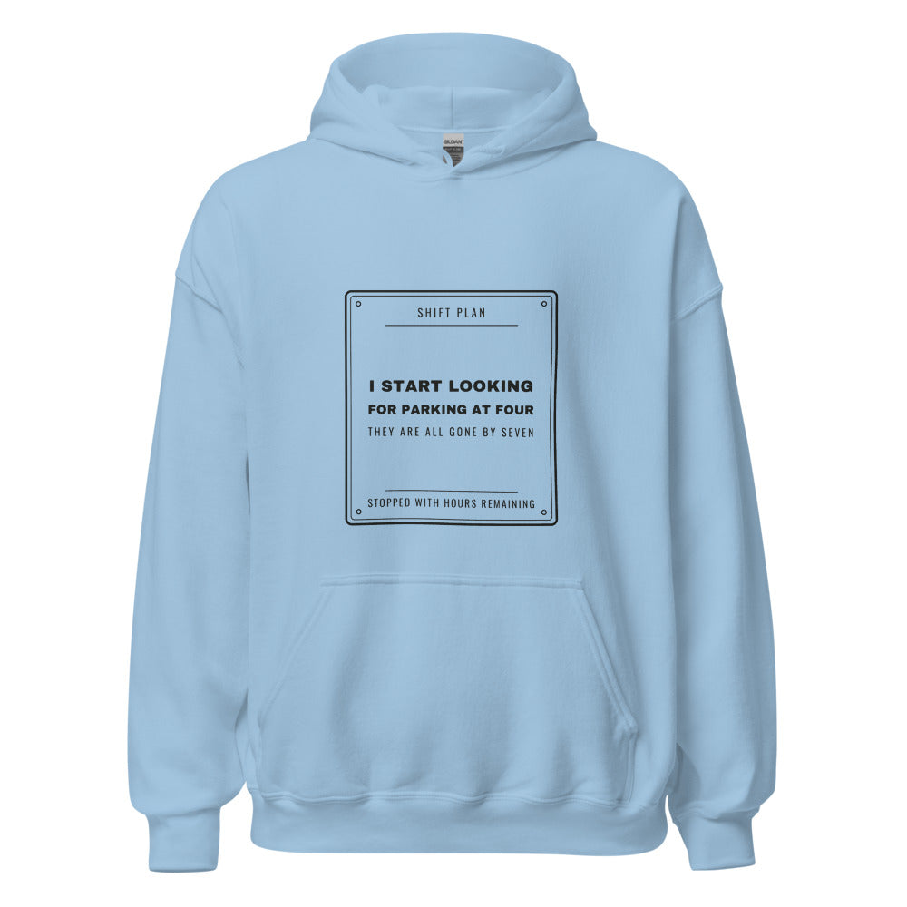Light Blue hoodie