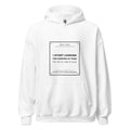 White hoodie
