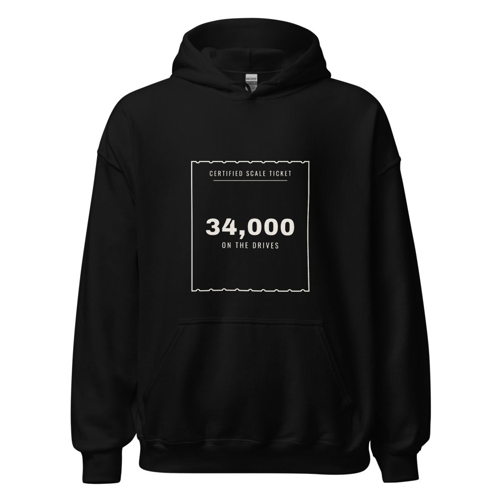 Black hoodie