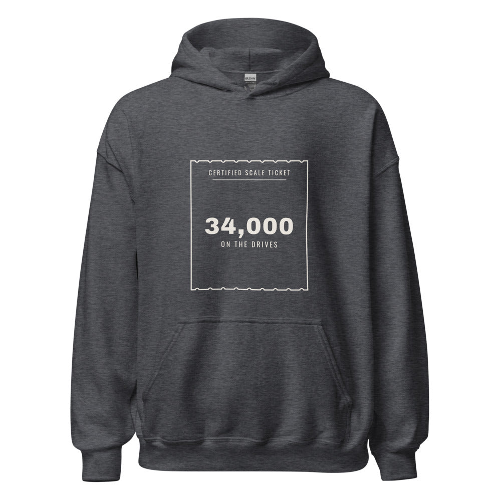 Dark Heather hoodie