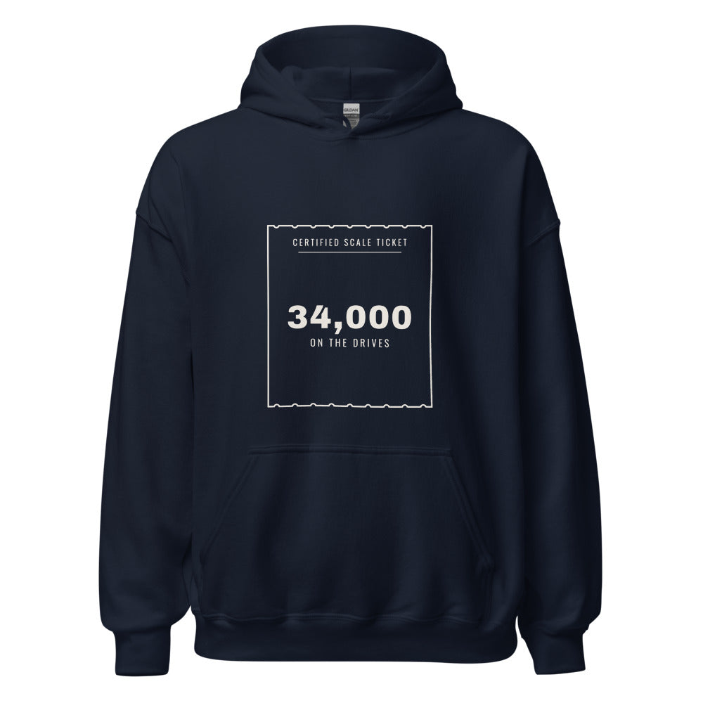 Navy hoodie