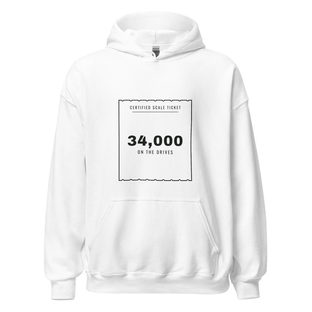 White hoodie