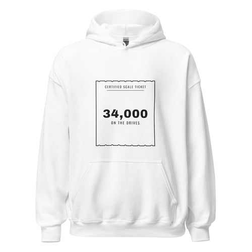 White hoodie