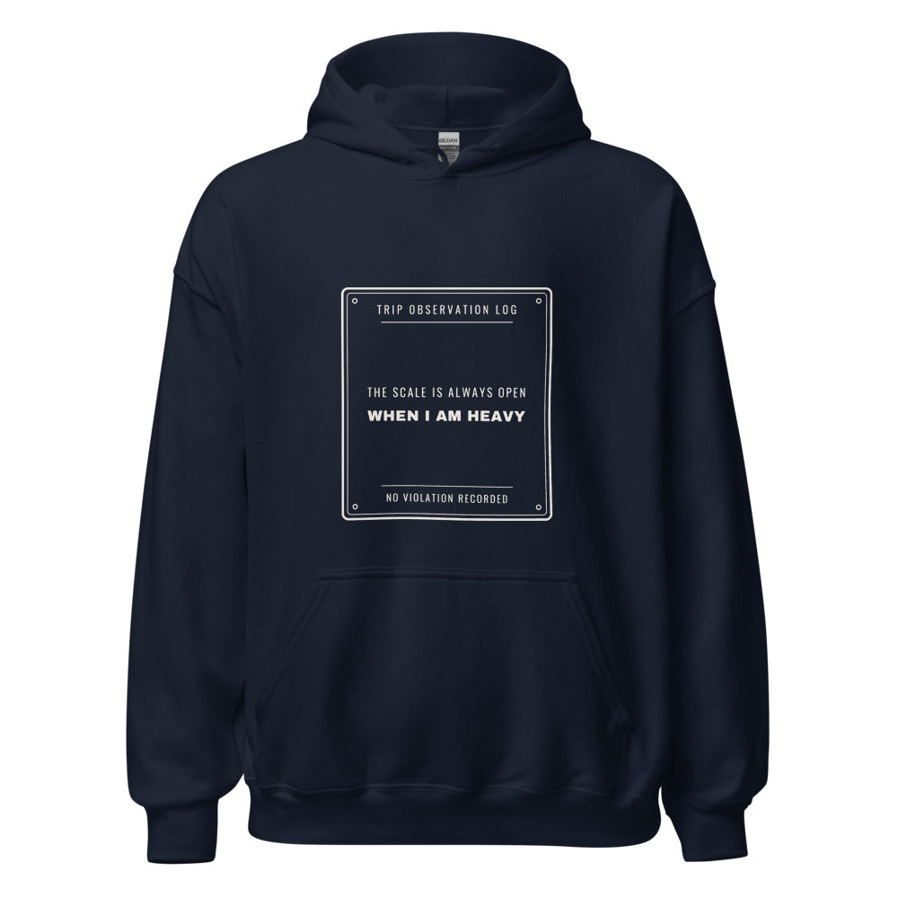 Navy hoodie