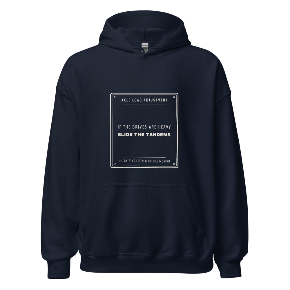 Navy hoodie