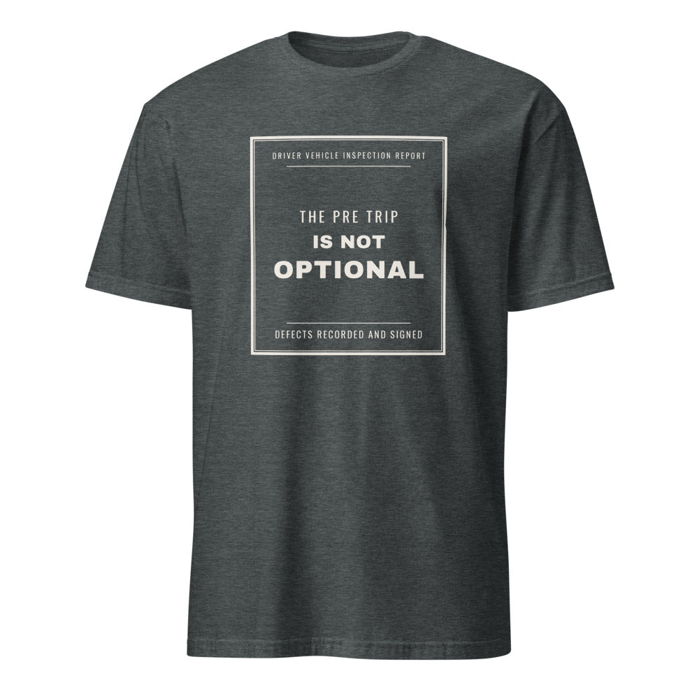 Dark Heather shirt