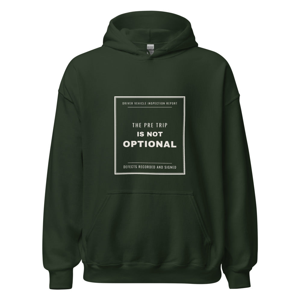 Forest Green hoodie
