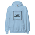 Light Blue hoodie