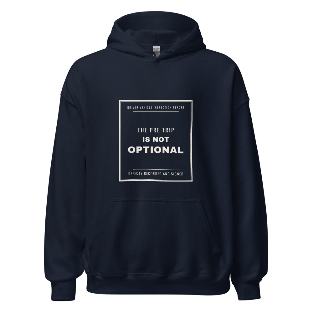 Navy hoodie