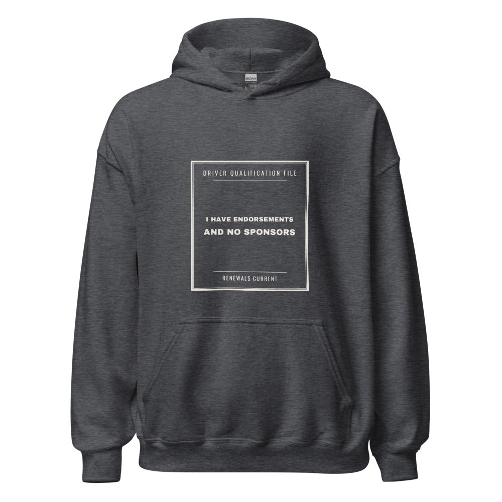 Dark Heather hoodie
