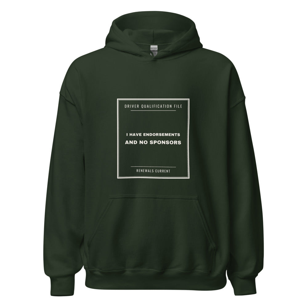 Forest Green hoodie