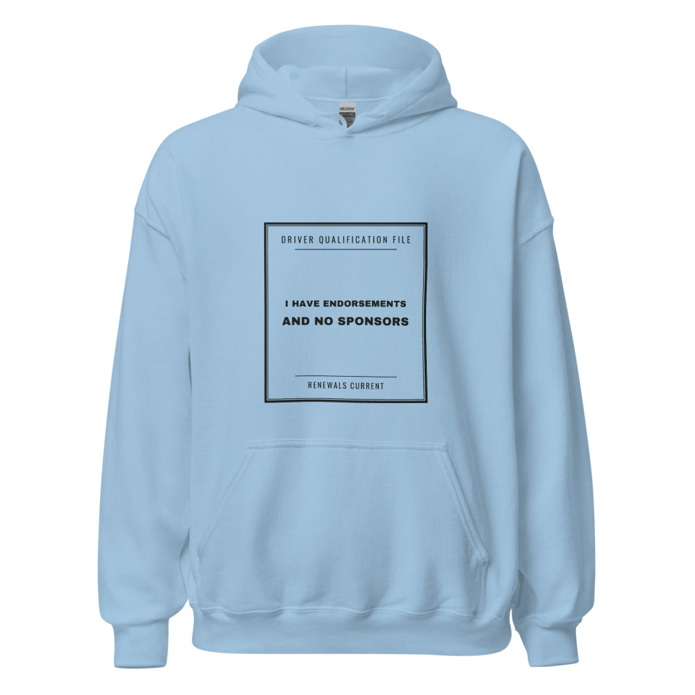 Light Blue hoodie