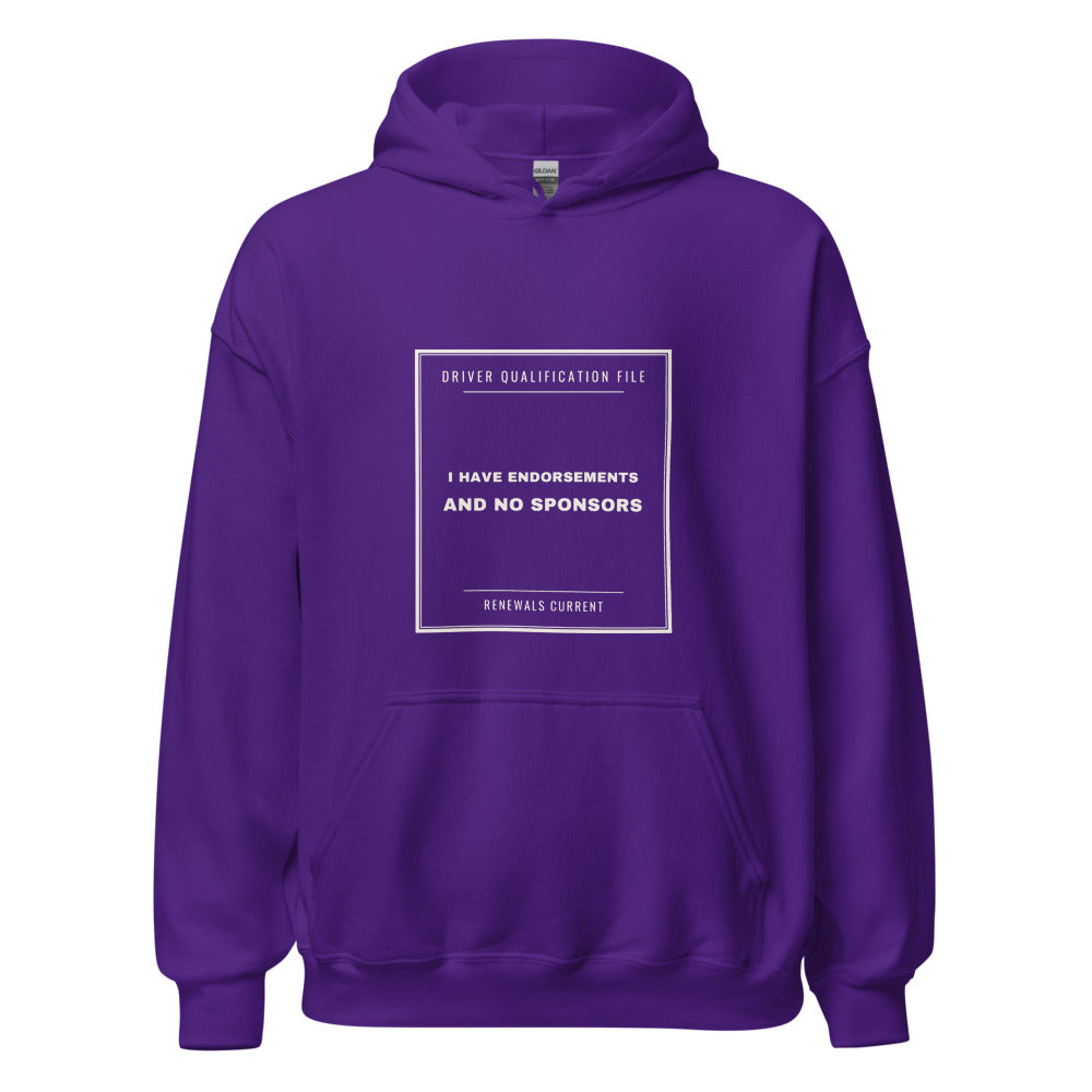 Purple hoodie