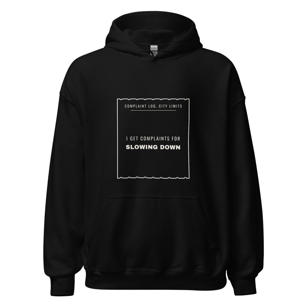 Black hoodie