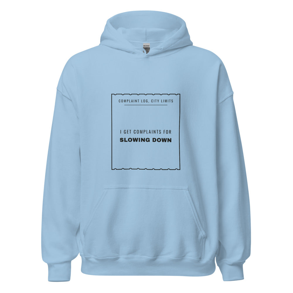 Light Blue hoodie