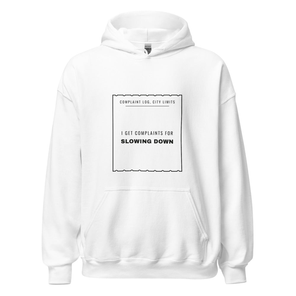 White hoodie