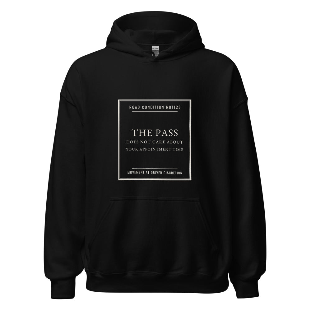 Black hoodie