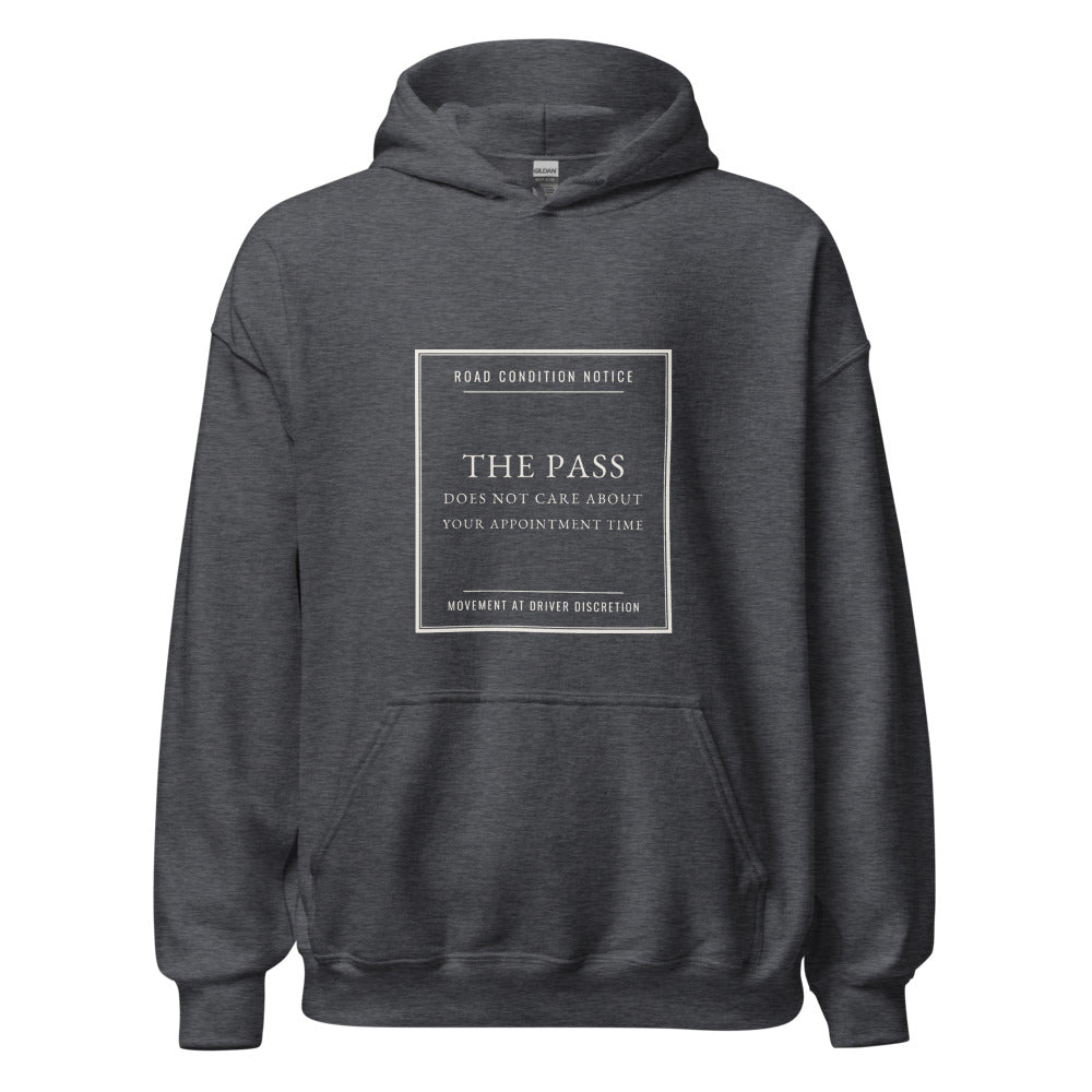 Dark Heather hoodie