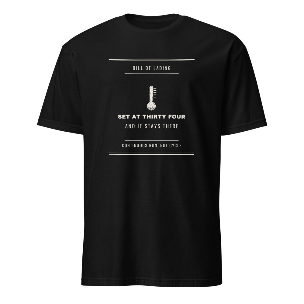 Black shirt