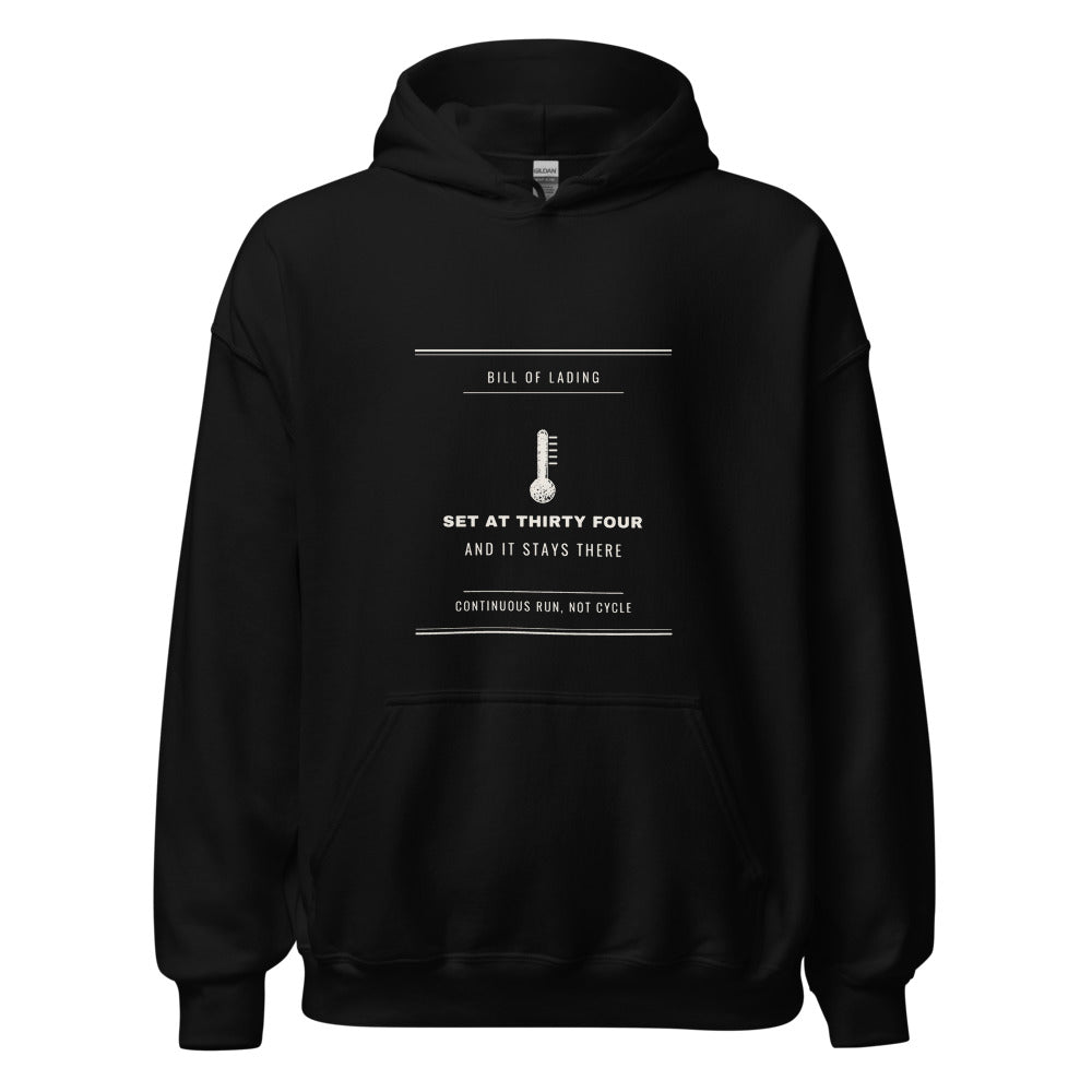 Black hoodie