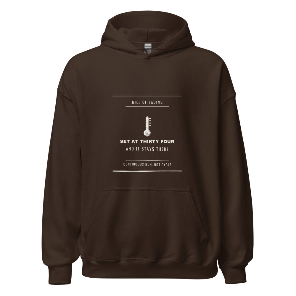 Dark Chocolate hoodie