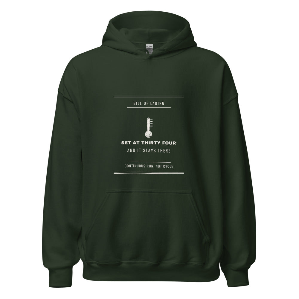Forest Green hoodie