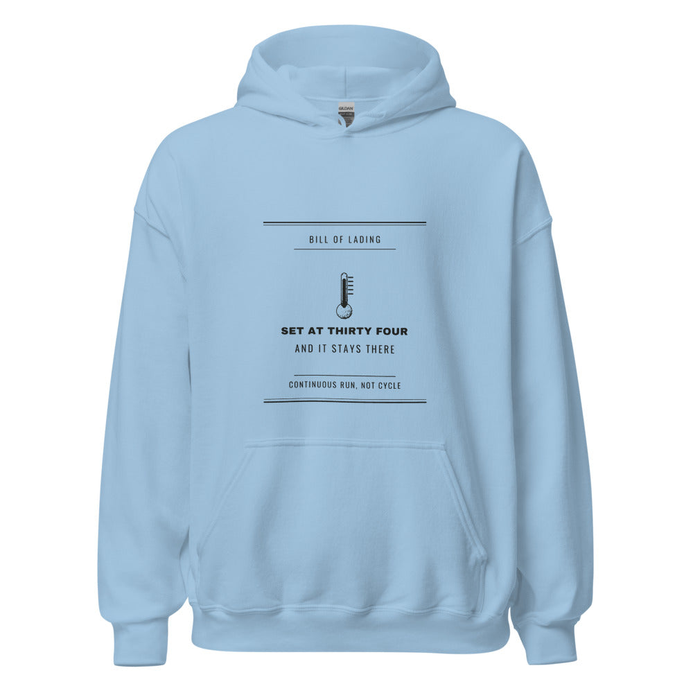 Light Blue hoodie