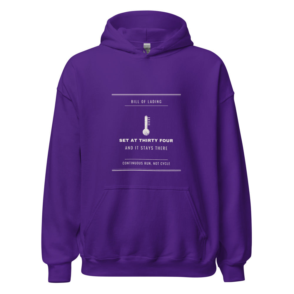 Purple hoodie