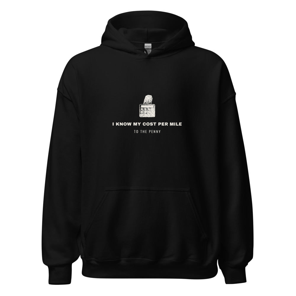 Black hoodie
