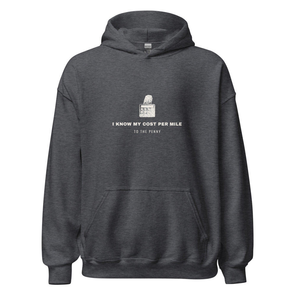 Dark Heather hoodie