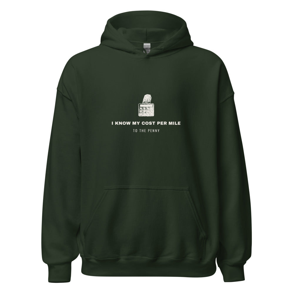 Forest Green hoodie