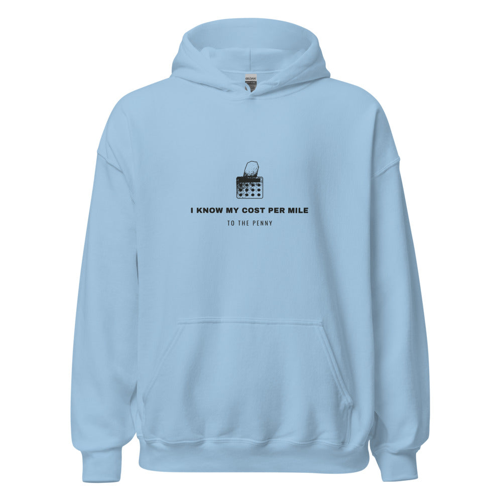 Light Blue hoodie