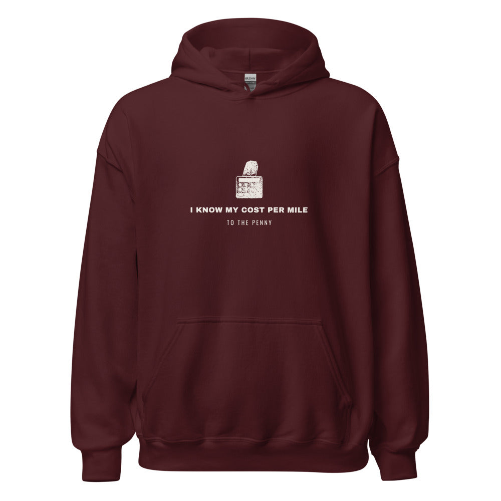 Maroon hoodie