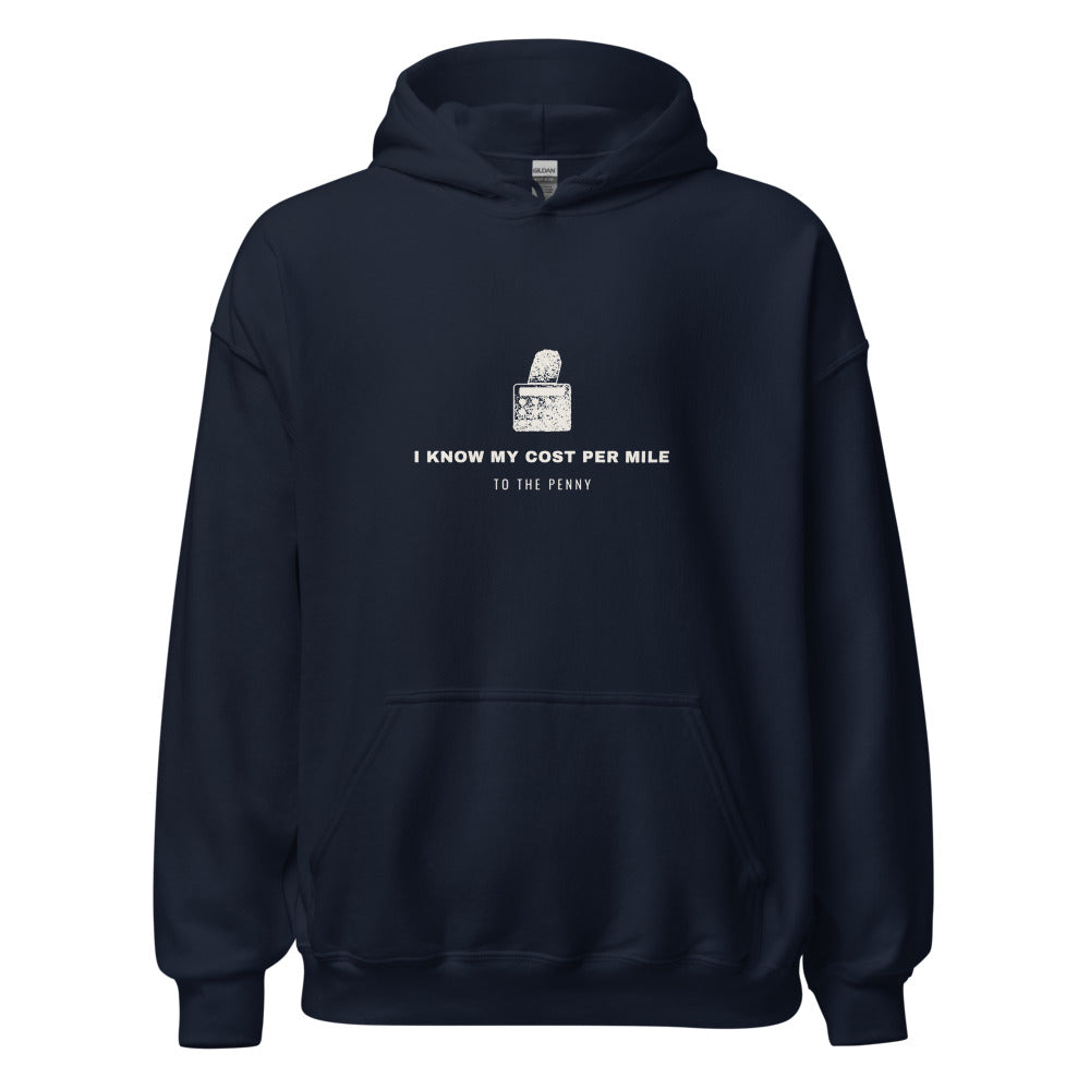 Navy hoodie