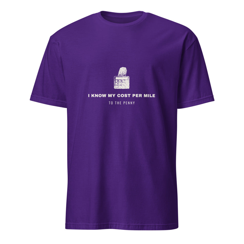 Purple shirt