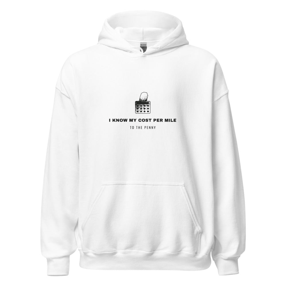 White hoodie