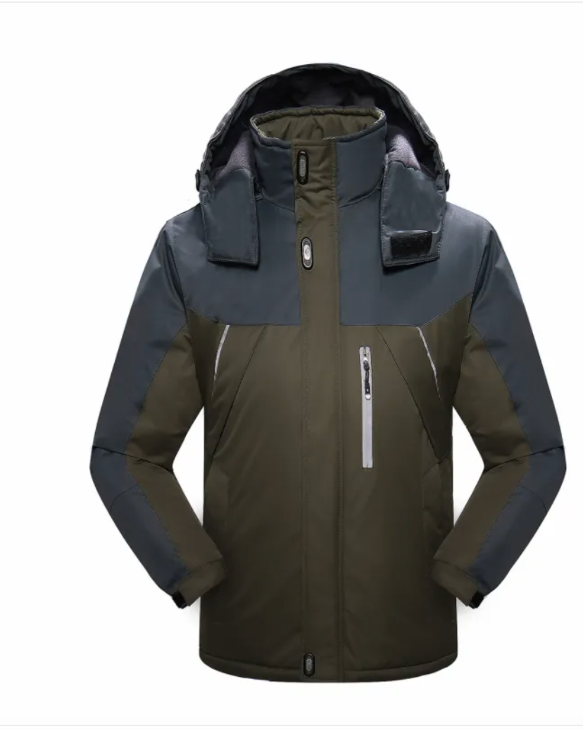 The Summit Shell — Fleece-Lined Adventure Jacket