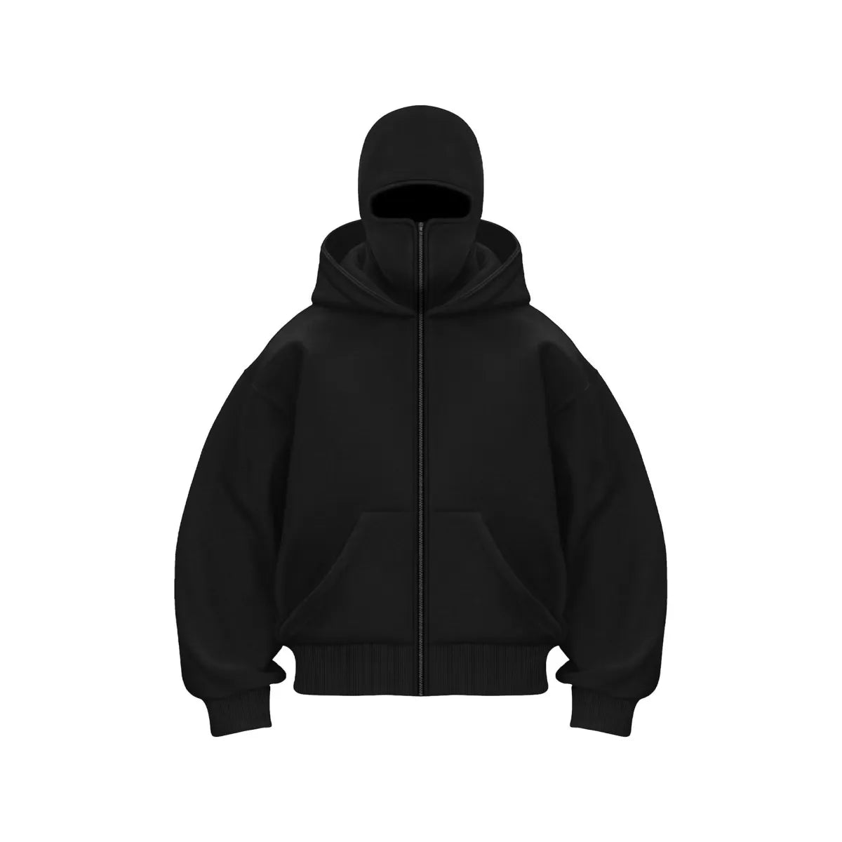 The Cloud Fleece — Oversized Double-Hood Jacket