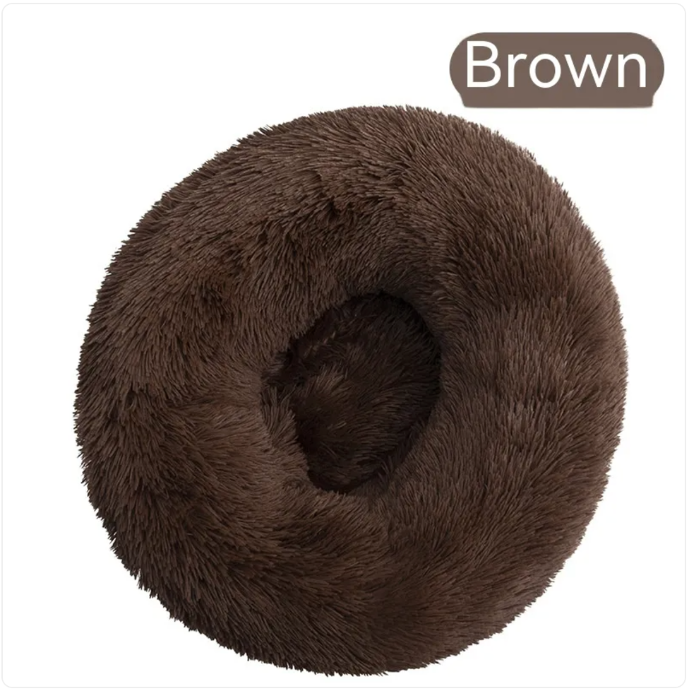The Dozer — Plush Calming Pet Bed