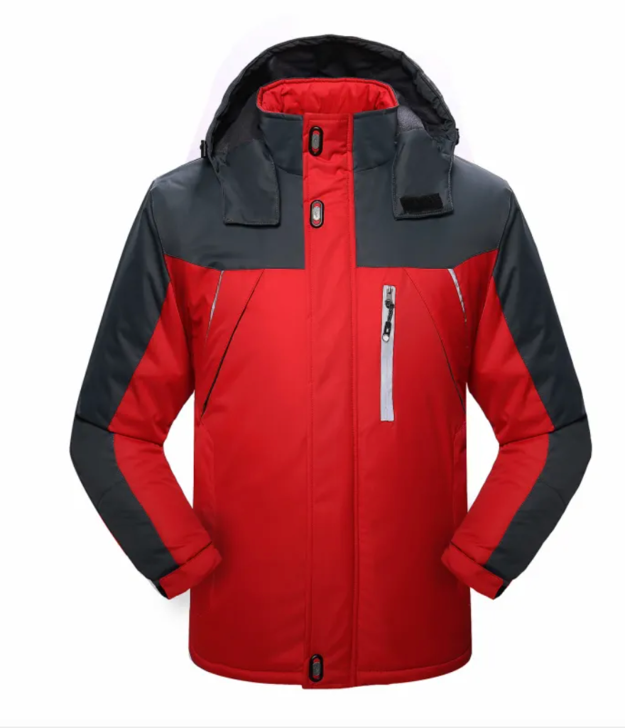 The Summit Shell — Fleece-Lined Adventure Jacket