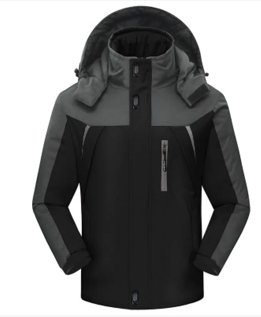 The Summit Shell — Fleece-Lined Adventure Jacket